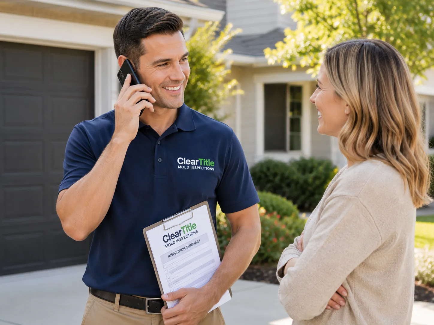 Mold Inspection For Home Sale Bay City, WI FAQs